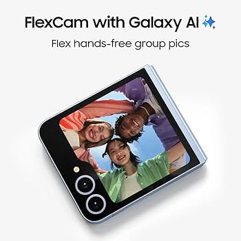 Samsung Galaxy Z Flip6, AI Smartphone, Android Smartphone, 256GB