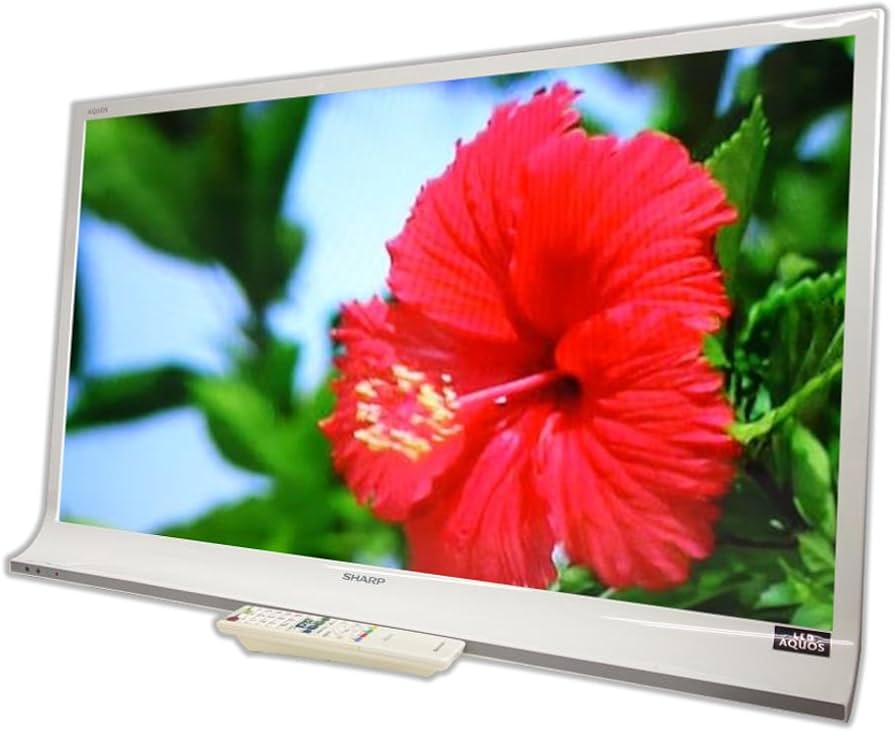 Amazon | シャープ 40V型 フルハイビジョン 液晶テレビ ホワイト AQUOS
