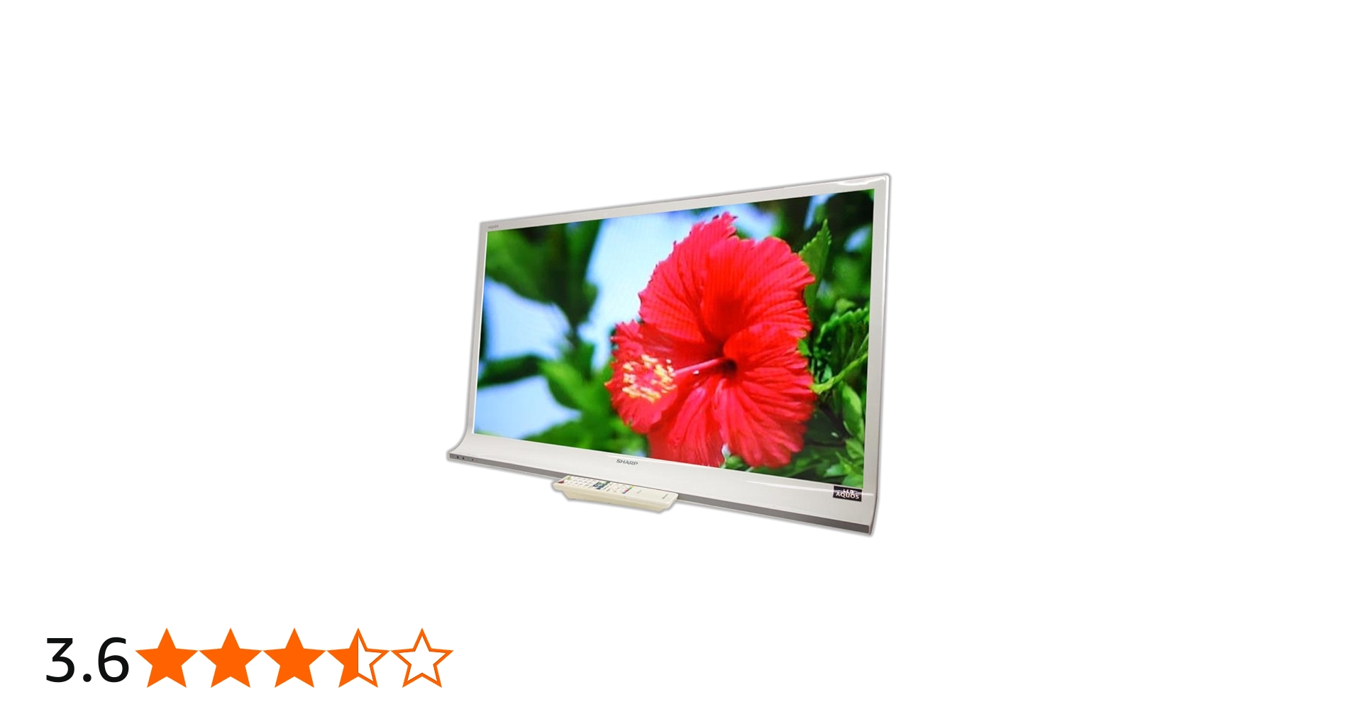 Amazon | シャープ 40V型 フルハイビジョン 液晶テレビ ホワイト AQUOS