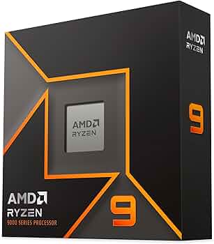 Amazon.com: AMD Ryzen™ 9 9900X 12-Core, 24-Thread Unlocked Desktop