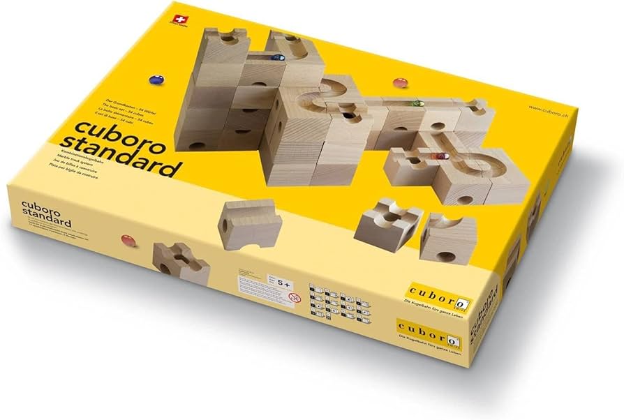 Amazon.co.jp: キュボロ (cuboro) キュボロ スタンダード [正規輸入品