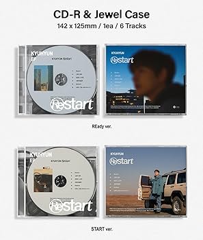 Amazon.co.jp: KYUHYUN EP 'Restart'（韓国盤）: ミュージック