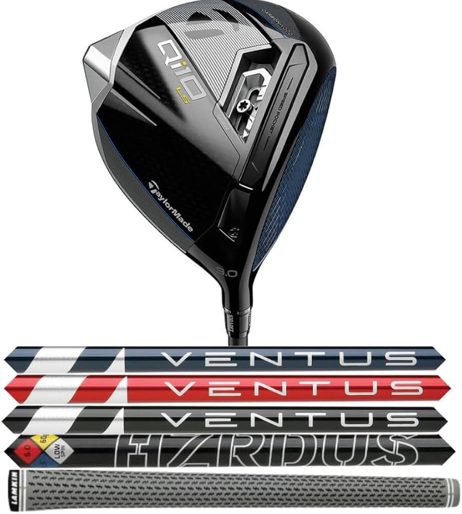 Amazon.com : Build a Custom TaylorMade Qi10 LS Driver (HZRDUS
