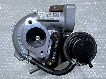 Amazon.co.jp: 新車外し 純正 タービン ターボ チャージャー RHF3 VZ65