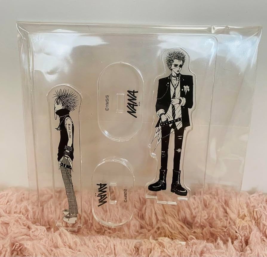 Amazon.co.jp: 矢沢あい展 アクスタ アクリルスタンド NANA シン ノブ