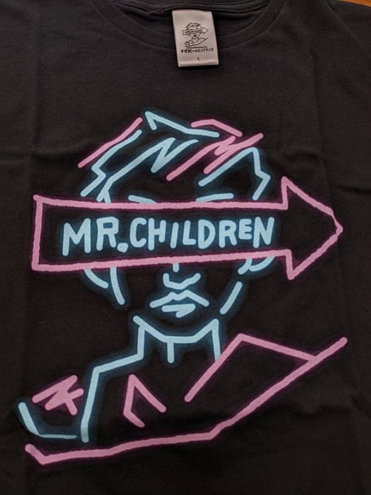 Amazon.co.jp: 半世紀へのエントランス ミスチル Mr.Children ライブT