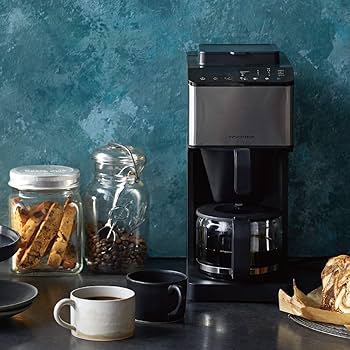 Amazon | レコルト コーン式全自動コーヒーメーカー RCD-1 recolte
