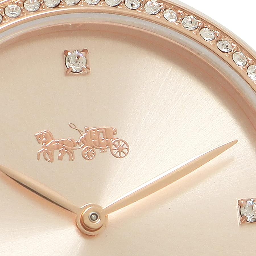 Amazon.co.jp: [コーチ] 時計 レディース パーク28mm クォーツ ピンク