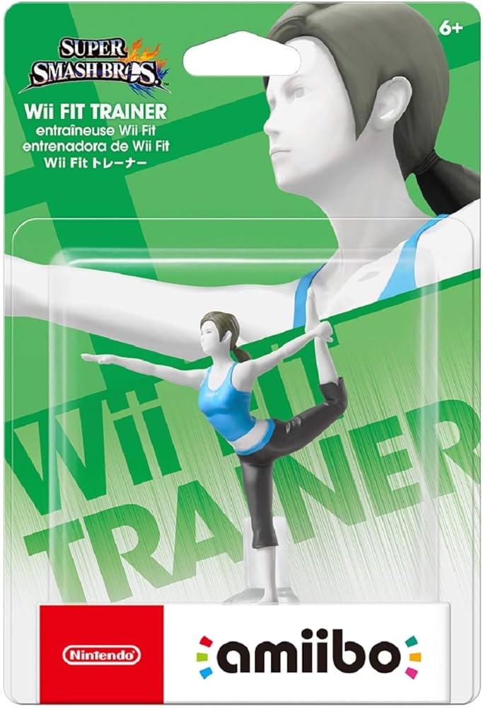 Amazon.co.jp: amiibo Wii Fit トレーナー(大乱闘スマッシュブラザーズ