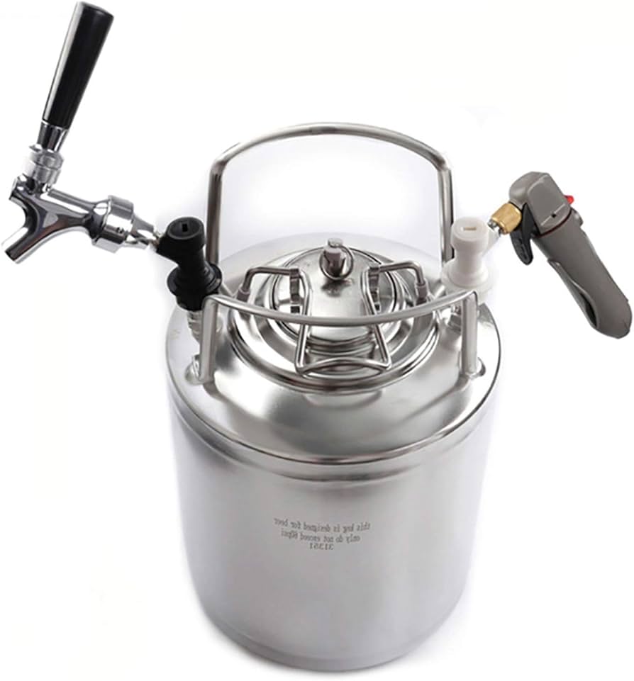 Amazon｜ビールサーバー 2. 5ガロン10L Cornelius Kegスタイル