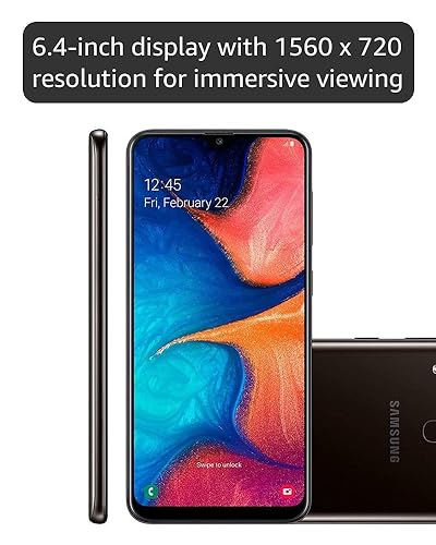 Amazon.com: Samsung Galaxy A20 6.4