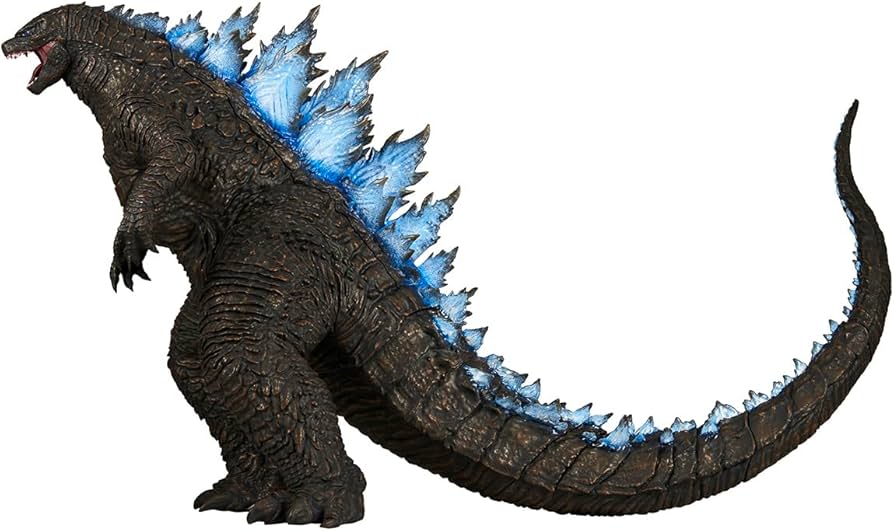 Amazon.co.jp: バンプレスト『ゴジラxコング新たなる帝国』怪獣咆哮撃