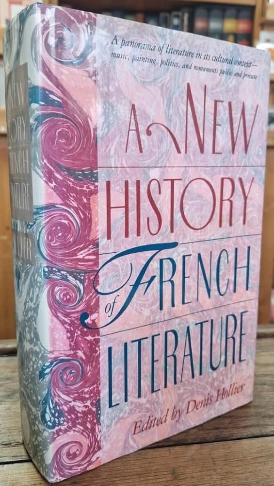 Amazon.com: A New History of French Literature: 9780674615656