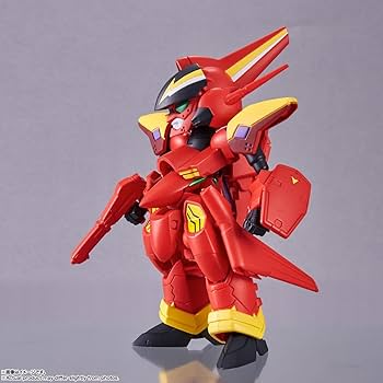Amazon.com: TAMASHII NATIONS - Macross 7 - VF-19 Custom Fire