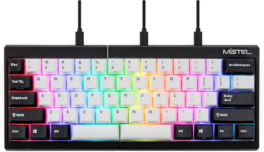 Amazon.com: BAROCCOMiSTEL MD600 V3 RGB ORCA TKL Ergonomic