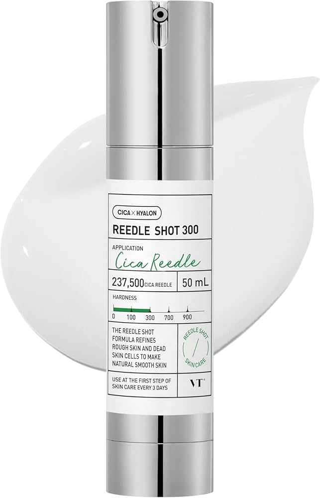 Amazon.com: VT COSMETICS CICA Reedle Shot 300 & 700 Essence +