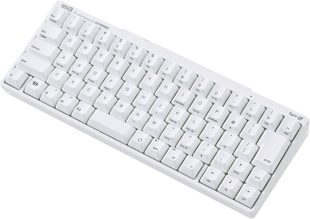 Amazon | PFU キーボード HHKB Professional HYBRID Type-S 日本語配列