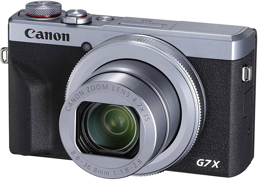 Amazon.com : Canon PowerShot G7 X Mark III Digital Camera (Silver