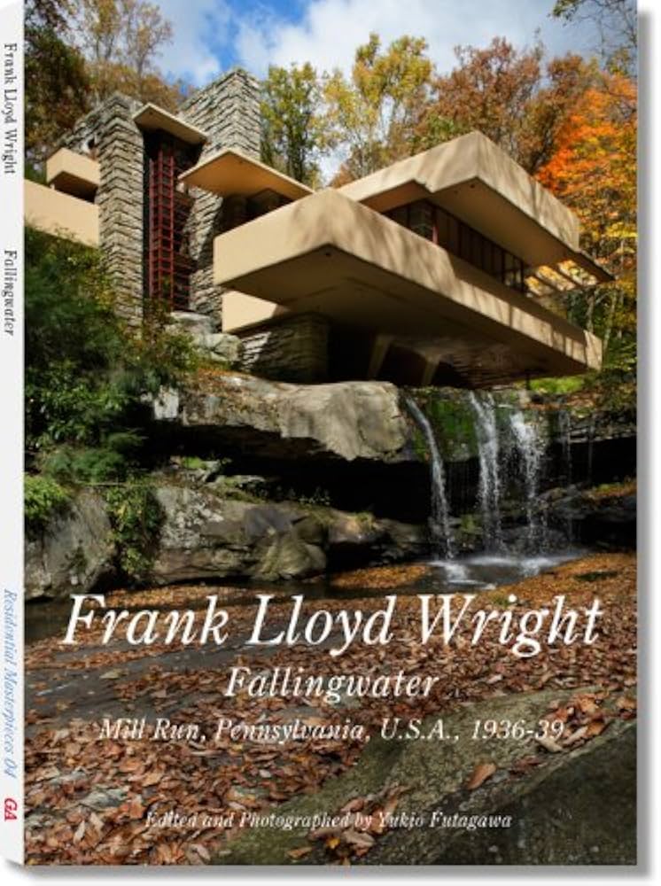 落水荘 Frank Lloyd Wright Fallingwater1934-37―世界現代住宅全集04