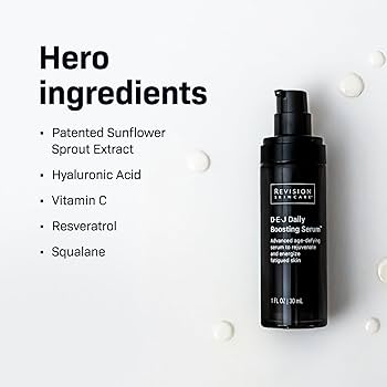 Amazon.com: Revision Skincare D·E·J Daily Boosting Serum™, Anti