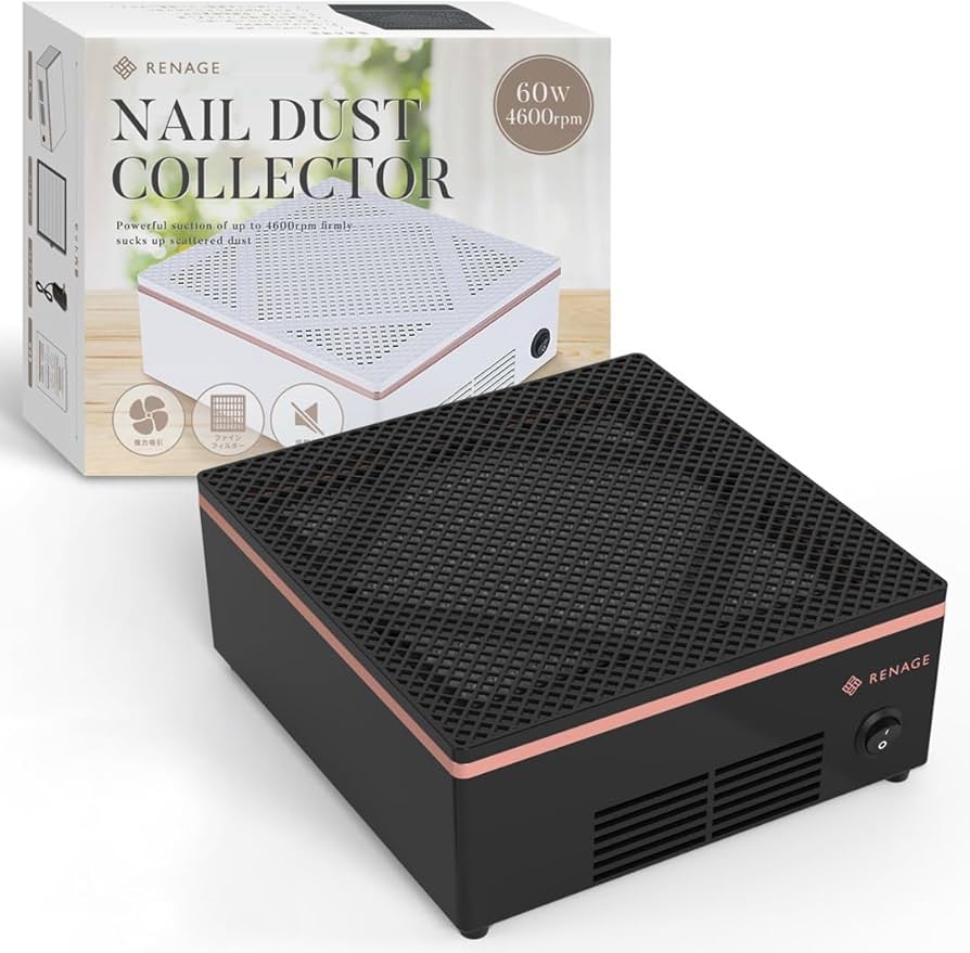 Amazon.co.jp: ネイル 集塵機 ネイルダスト クリーナー 人気YouTuber