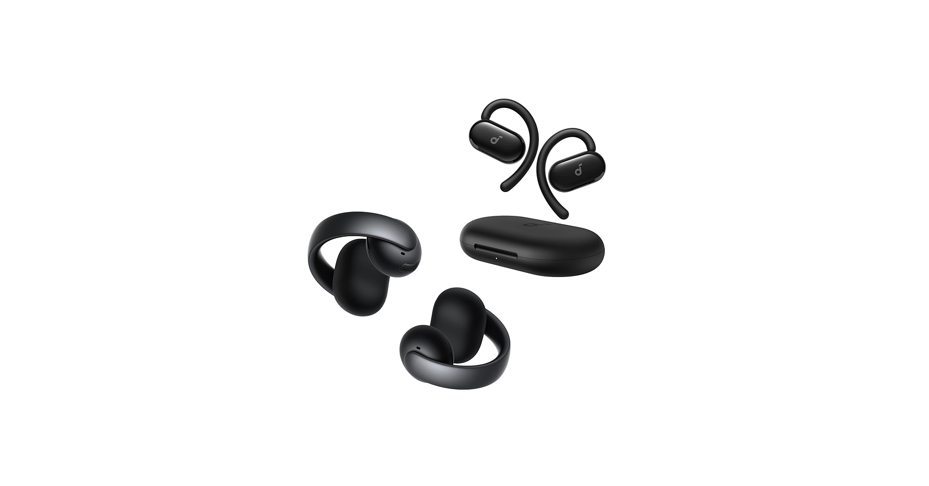 Amazon.com: Soundcore AeroClip by Anker, with V20i, Open-Ear