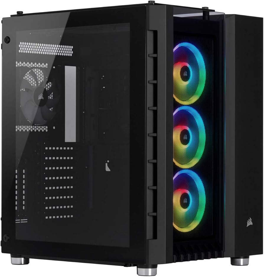 Amazon.com: Corsair Crystal Series 680X RGB High Airflow Tempered