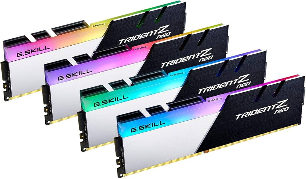 Amazon | G.SKILL 64GB（4 x 16GB）Trident Z Neo（AMD Ryzen用