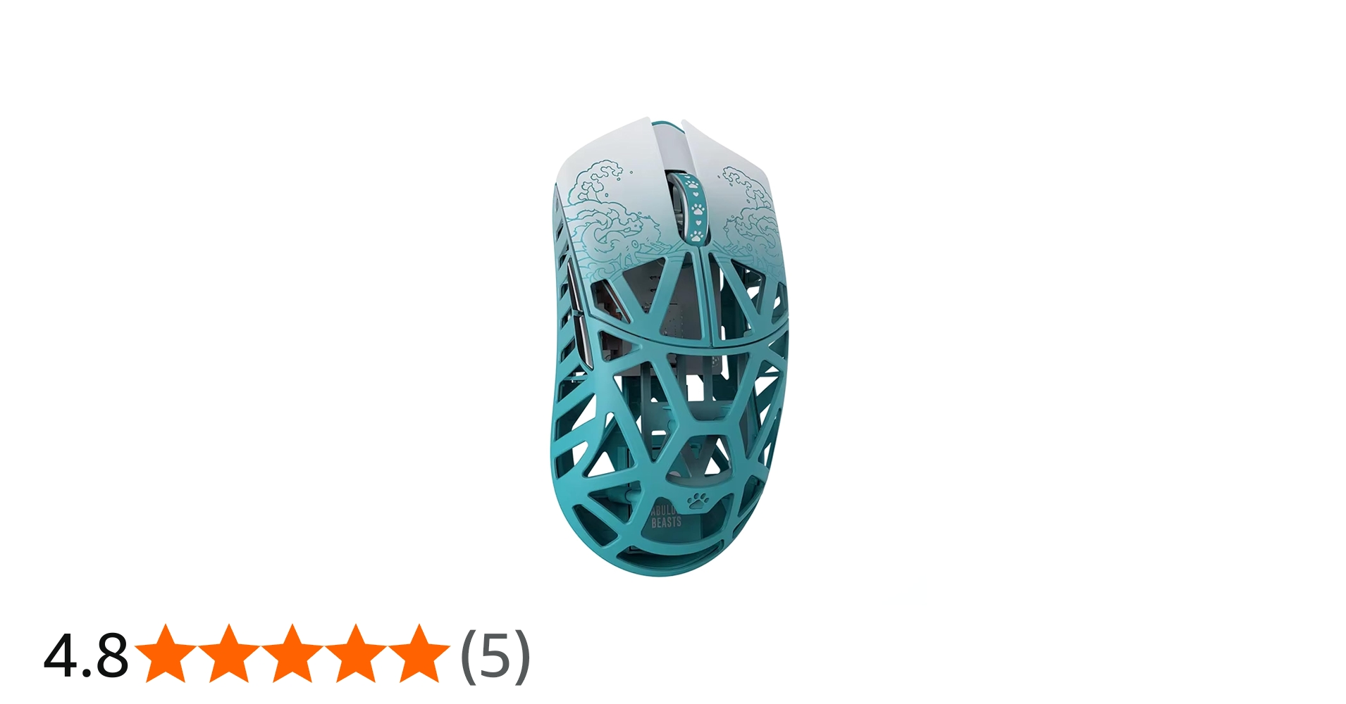 Amazon | Fabulous Beasts × WLMOUSE Beast X 8k 有獣焉コラボ