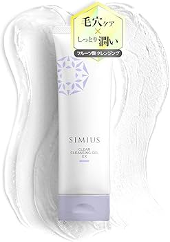 Amazon | 【AHA クレンジング ジェル】 SIMIUS シミウス 洗顔 [ 角質