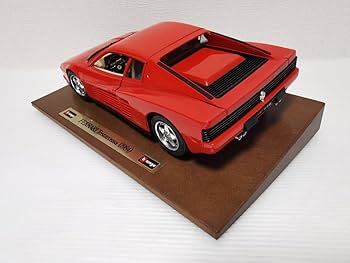 Amazon | FERRARI Testarossa (1984) 1/18スケール ミニカーBburago