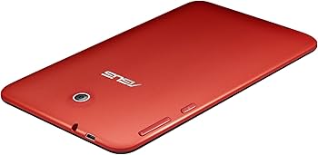 Amazon.co.jp: ASUS ME176 MeMO Pad 7 タブレットPC レッド (Android