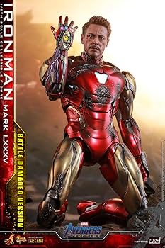 Hot Toys 1:6 Iron Man Mark LXXXV Battle Damaged Version - Avengers