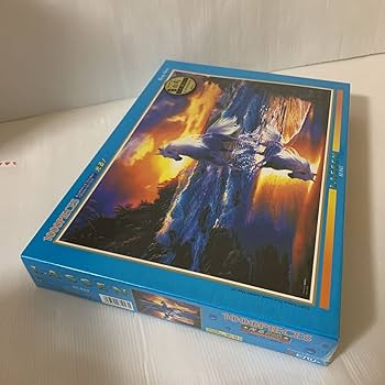 Amazon.co.jp: 光るジグソーパズルクリスチャンラッセンライジング