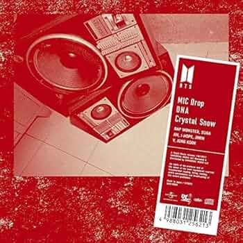 BTS - Mic Drop / DNA / Crystal Snow - Amazon.com Music