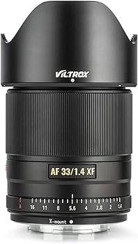 Amazon.co.jp: VILTROX AF 33mm F1.4 XF Xマウントオートフォーカス