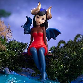 Amazon.com: Aven Rabbit Dorothy Devil Princess Series Blind Box
