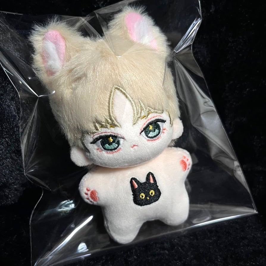 Amazon.co.jp: way v テン ぬいぐるみ 10cm ドール10センチ マスター