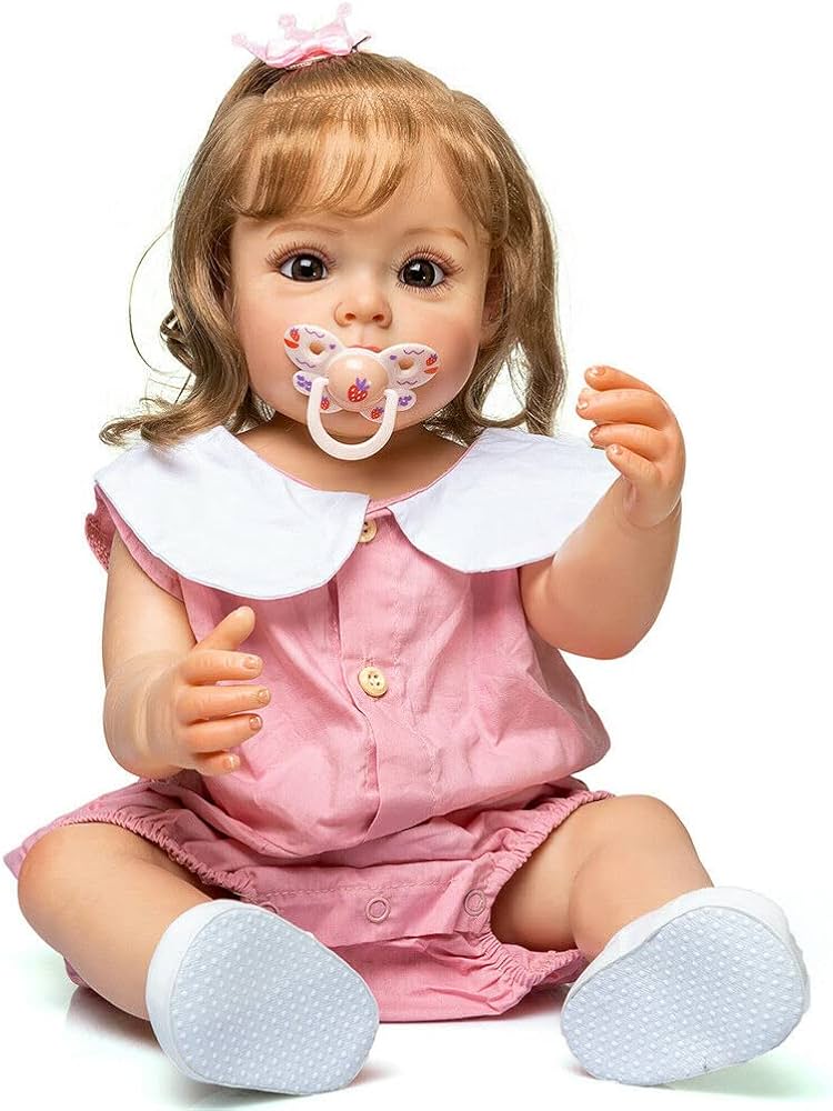 Amazon | Protow リボーンドール 55cmリアルな 笑顔赤ちゃん人形