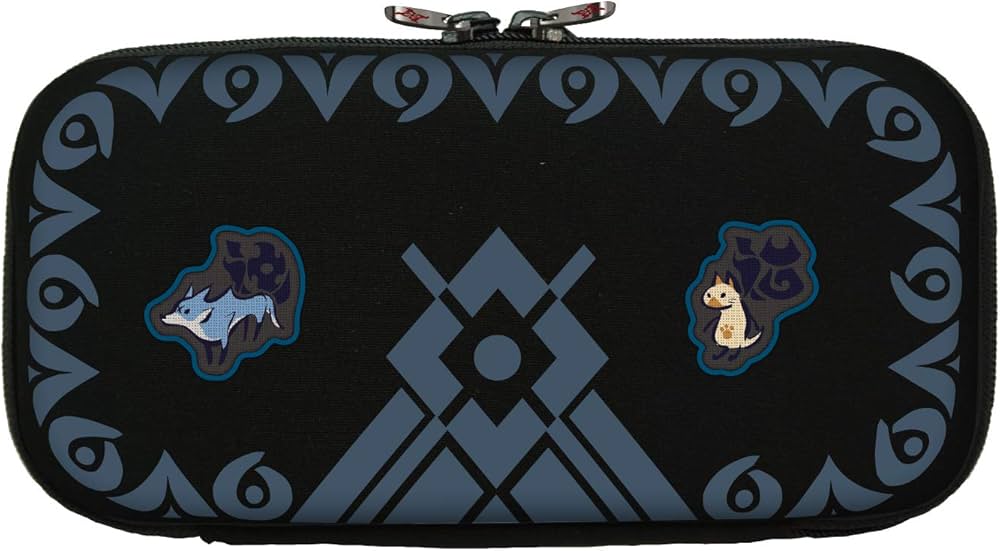 Amazon.co.jp: モンスターハンターライズ ポーチ for Nintendo Switch