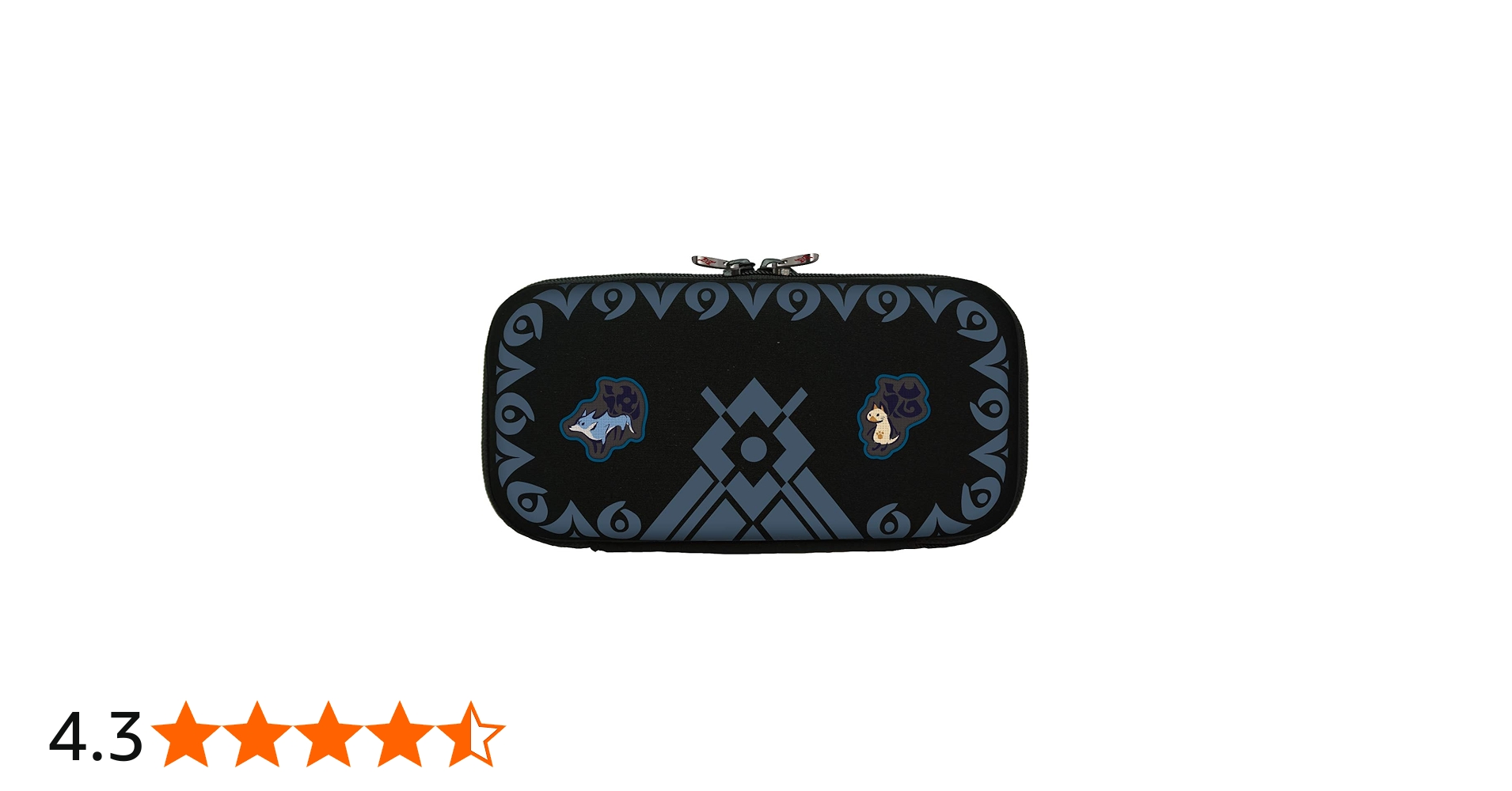 Amazon.co.jp: モンスターハンターライズ ポーチ for Nintendo Switch