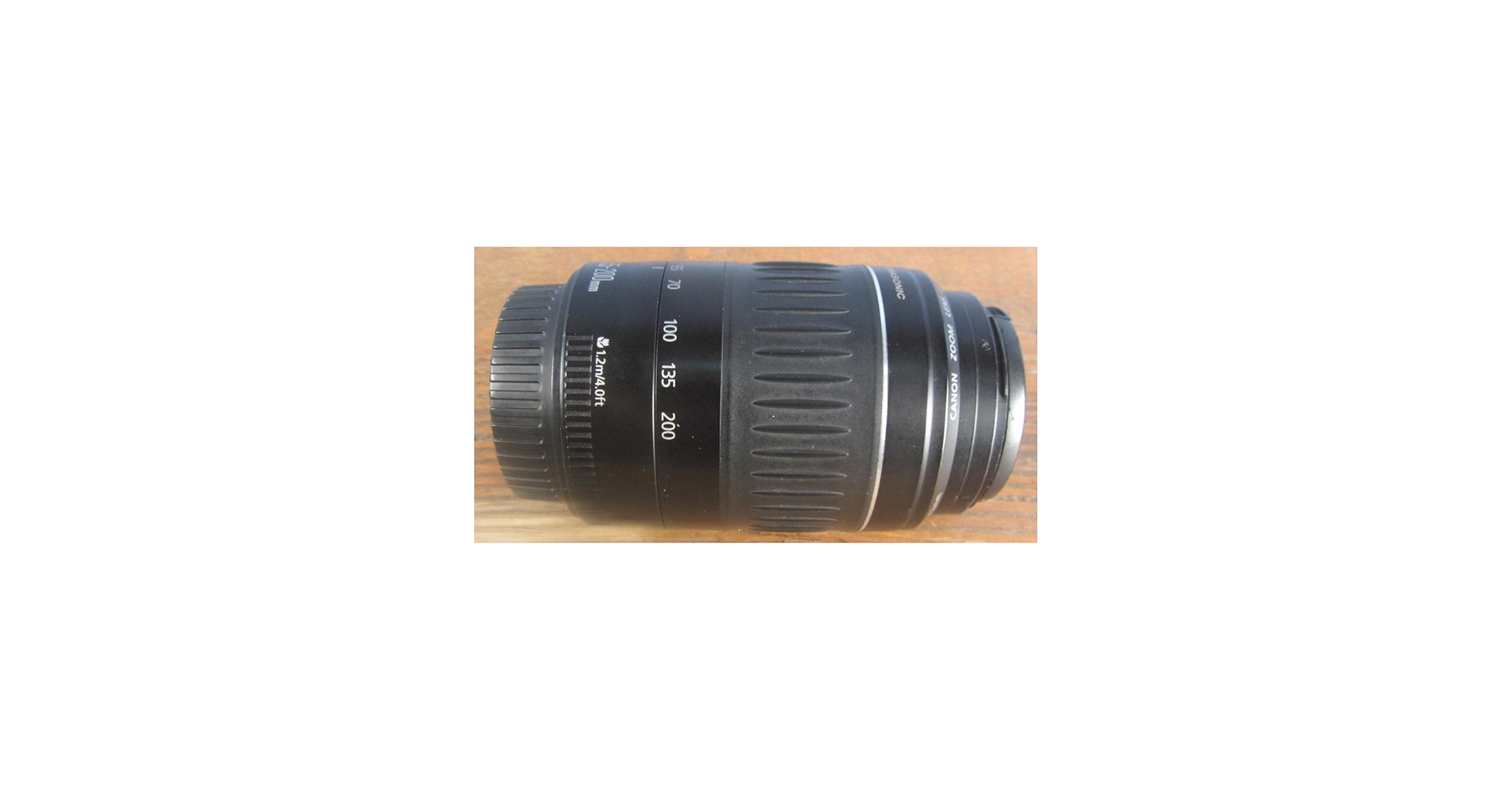 Amazon.com : Canon EF 55-200mm f/4.5-5.6 II USM Telephoto Lens for