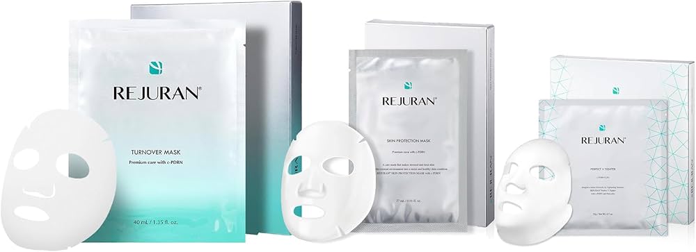 Amazon.com : REJURAN® Premium Sheet Mask Bundle – Turnover Mask