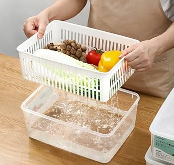 Amazon｜タッパー保存容器タッパー保存容器野菜保存容器フタ付き冷蔵庫