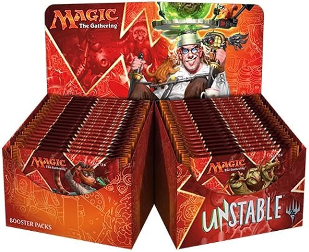 Amazon.co.jp: Magic Unstable Booster Box - 36 packs MTG TCG Card