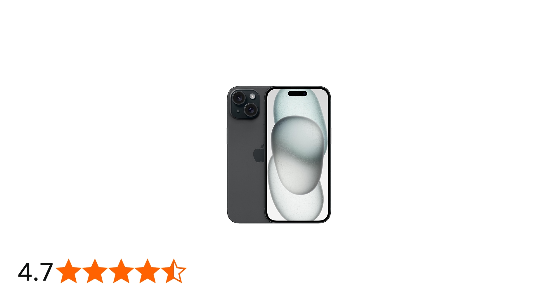 Apple iPhone 15 (128 GB) - Black : Amazon.co.za: Everything Else