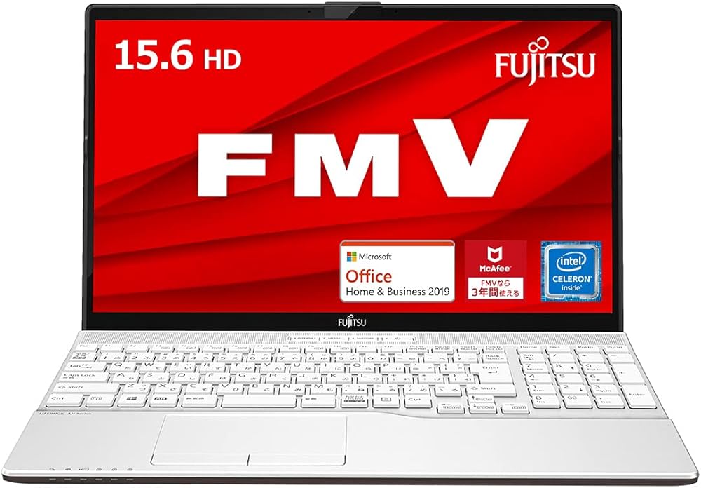 Amazon.co.jp: 【公式】富士通 ノートパソコン FMV LIFEBOOK(MS Office