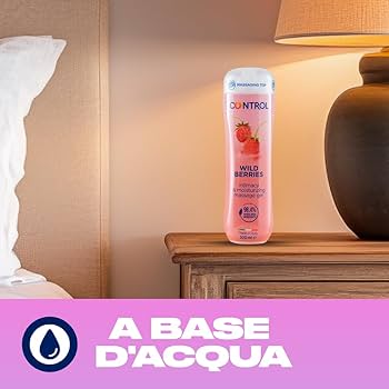CONTROL Wild Berries Gel Massaggio 3 in 1 All'aroma di Fragoline