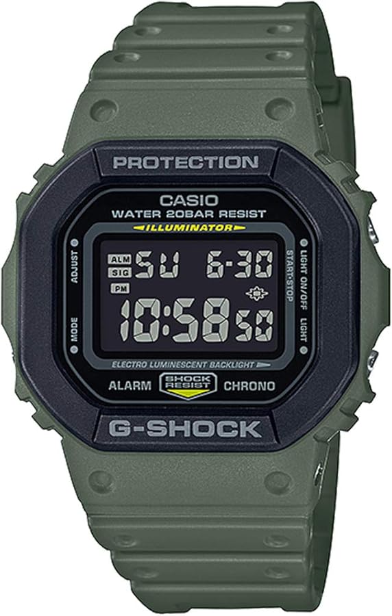 Casio Gshock Unity Color Military Green DW-5610SU-3ER Square