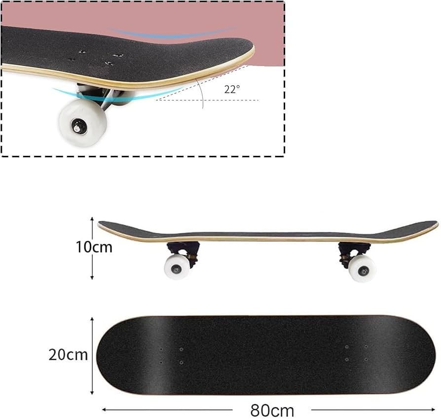 フリーボード スノーボード 練習用 スケートボード 80cm フリーボード RBS